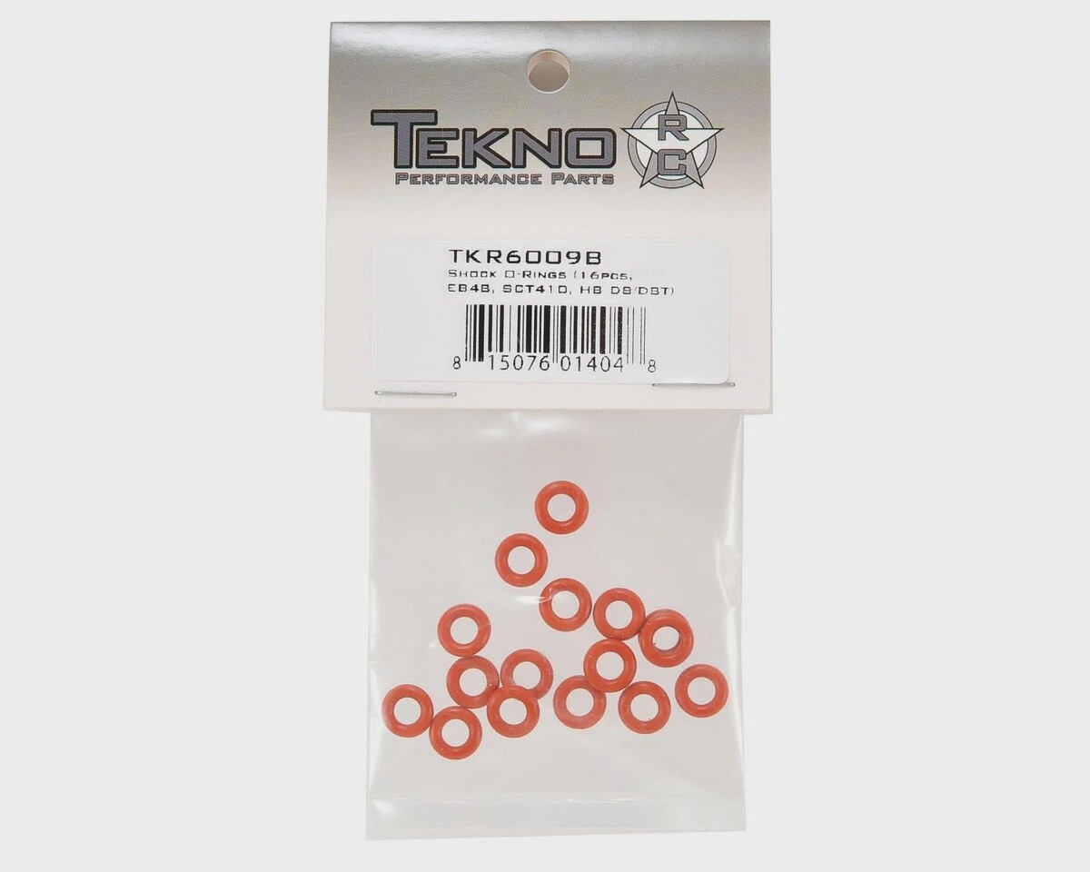 Tekno RC Shock O-Ring Set (16)  TKR6009B