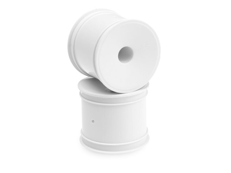 JCO3354W  JConcepts 12mm Hex Mono 1/10 Stadium Truck Wheel (4) (T4.1) (White)