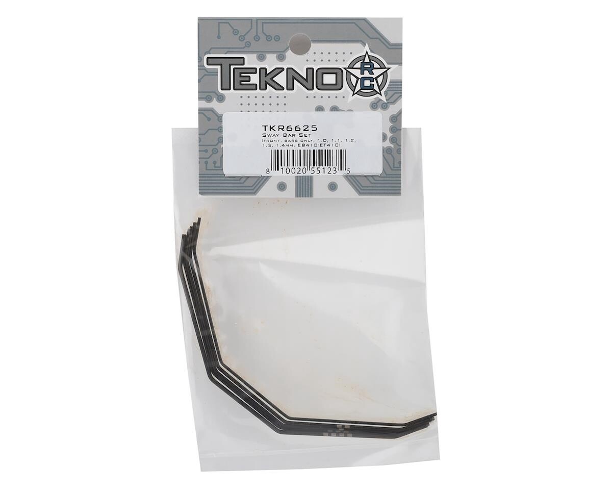 TKR6625  Tekno RC EB410.2 Front Sway Bar Set