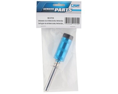 LRP37316  LRP  Aluminum Glow Plug Igniter w/Checker (Blue)
