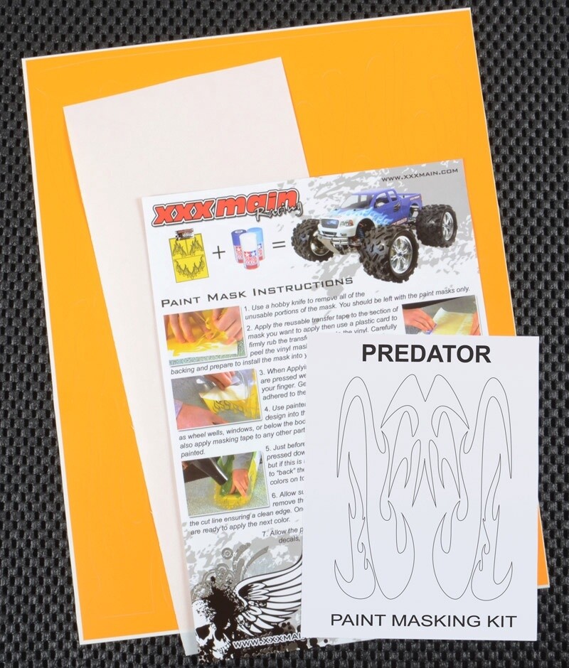 Predator Paint Mask   XXXM013L