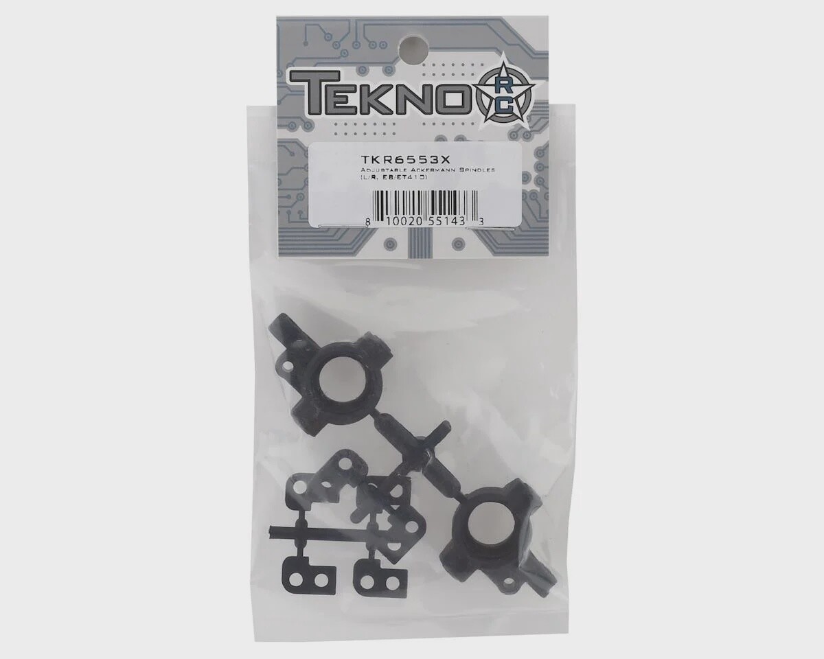 TKR6553X   RC ET410.2 Adjustable Ackermann Spindles