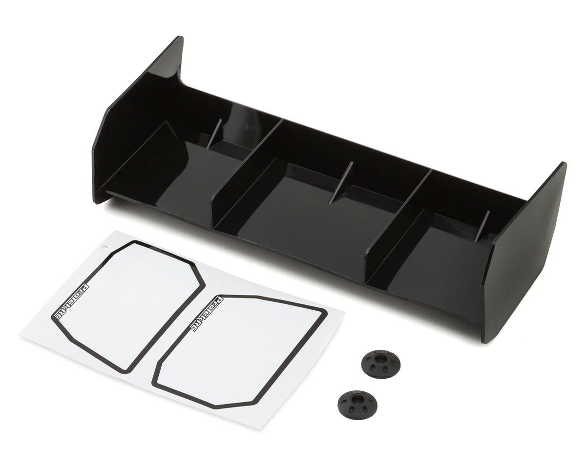 PTK-7617-BLK  ProTek R/C 1/8 Off Road Wing (Black)