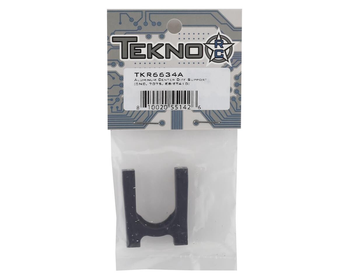 TKR6634A  Tekno RC EB410/ET410 Aluminum Center Differential Support