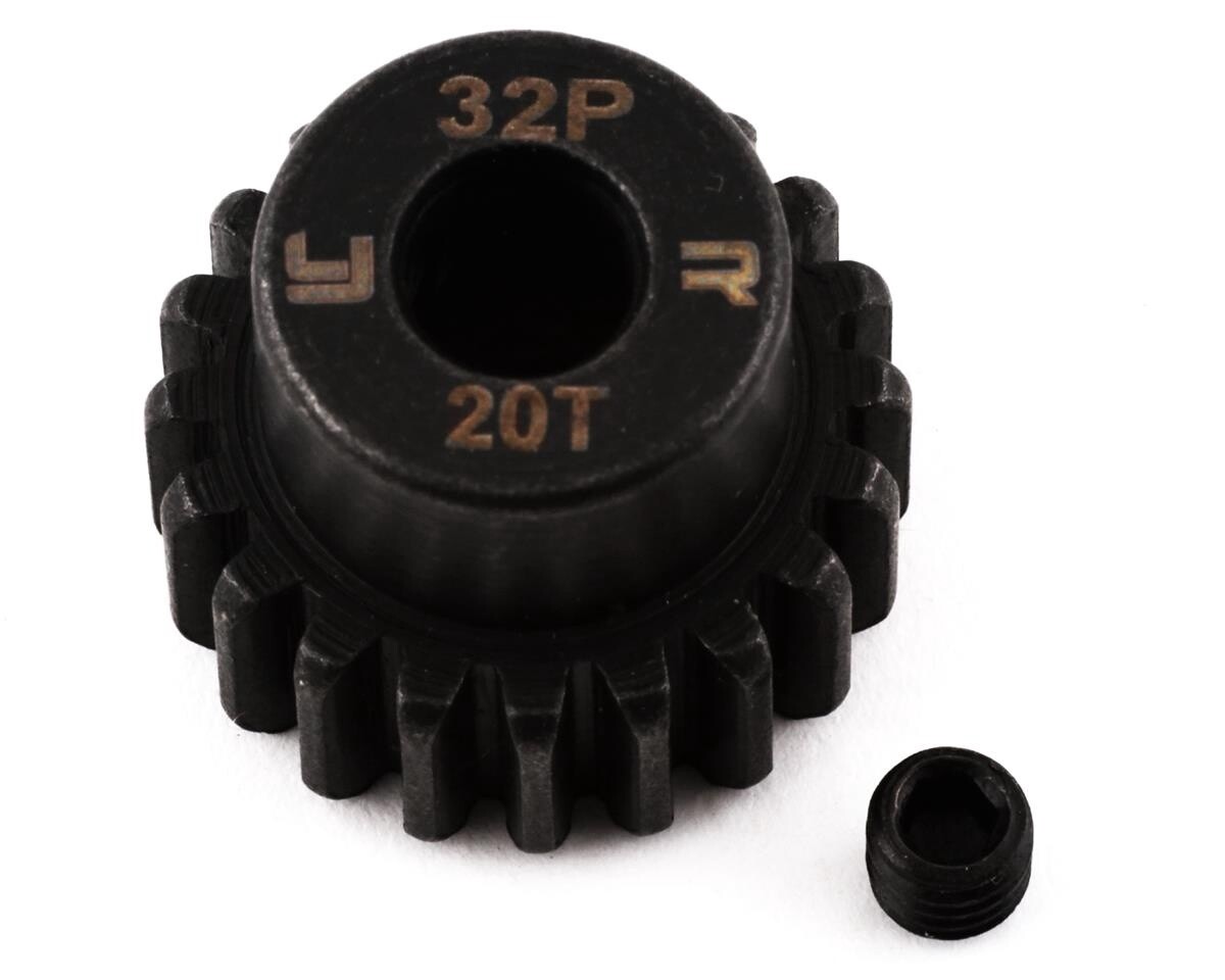 YEA-MG-32008   Racing Steel 32P Pinion Gear (5mm Bore) (20T)