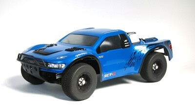 JCO0090   Illuzion Rustler &quot;Raptor SVT&quot; Body (Clear)