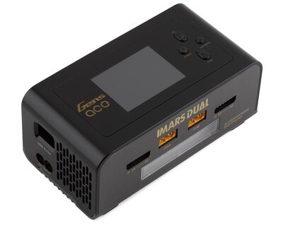 GEA200WDUAL-UB  Gens Ace IMars Dual Port AC/DC Charger (6S/15A/100W x 2) (Black)