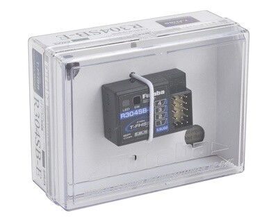 FUT01102180-3  Futaba R304SB-E T-FHSS 4-Channel Telemetry 2.4GHz Receiver (EP Only)