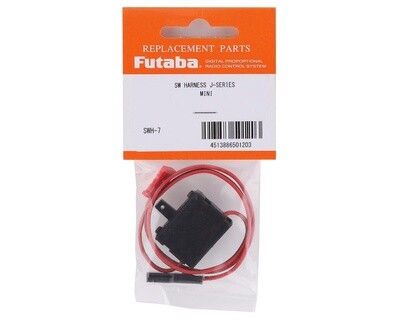 FUTSWH-7  Futaba Mini J Series Switch Harness