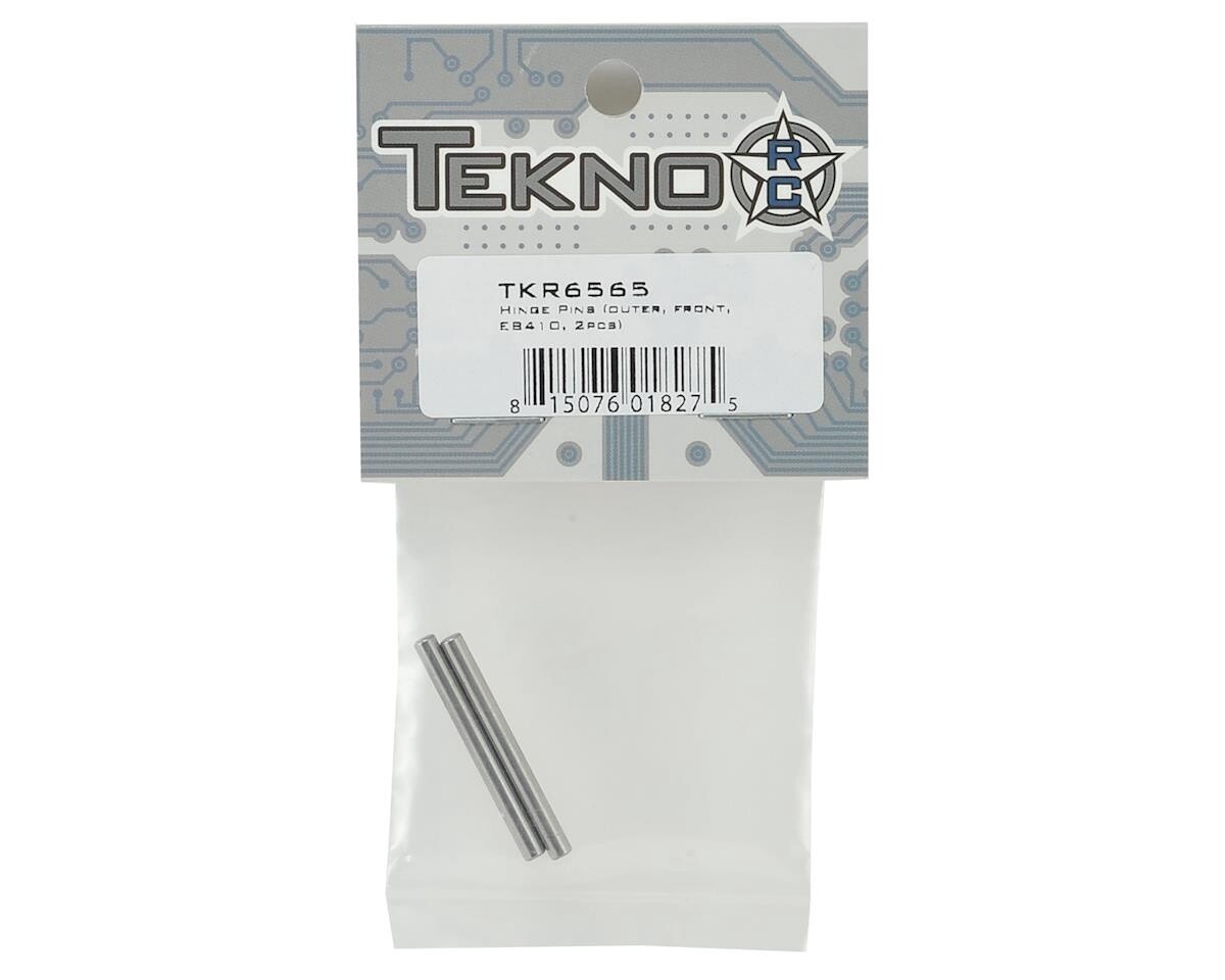 Tekno RC EB410/ET410 Front Outer Hinge Pins (2)  TKR6565