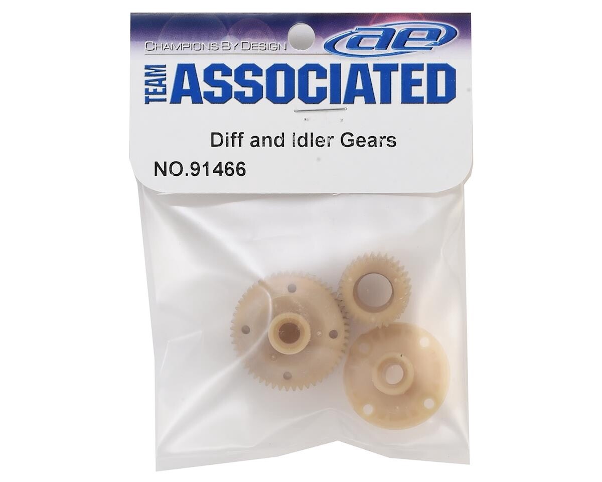 Team Associated Diff &amp; Idler Gear Set ASC91466