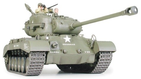 Tamiya U.S Medium Tank M26 Pershing