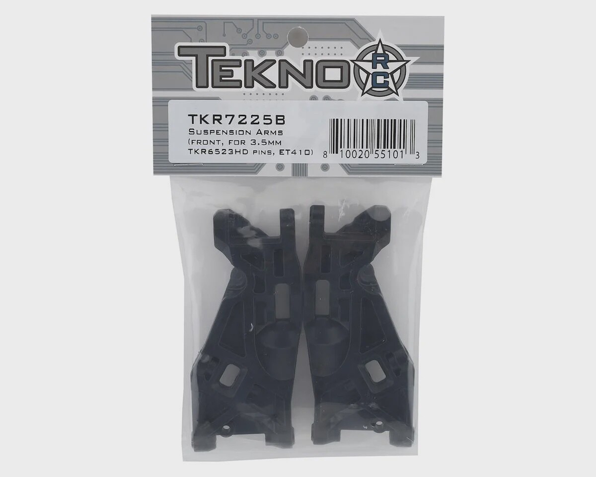 TKR7225B  Tekno RC ET410 Front 3.5mm Pin Suspension Arm Set