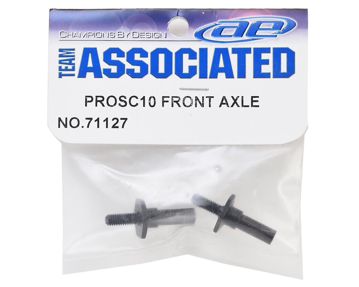ASC71127  Team Associated Front Axle (2)