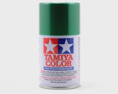 TAM86017  Tamiya PS-17 Metallic Green Lexan Spray Paint (100ml)
