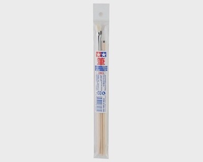 TAM87066  Tamiya Modeling Brush Basic Set