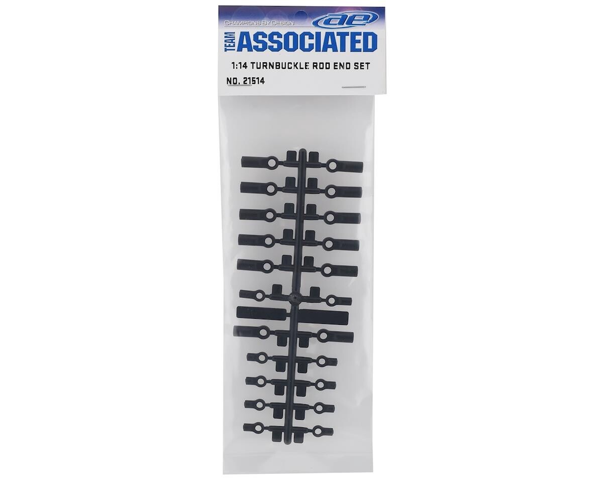 ASC21514  Team Associated Reflex 14B/14T Turnbuckle Rod End Set