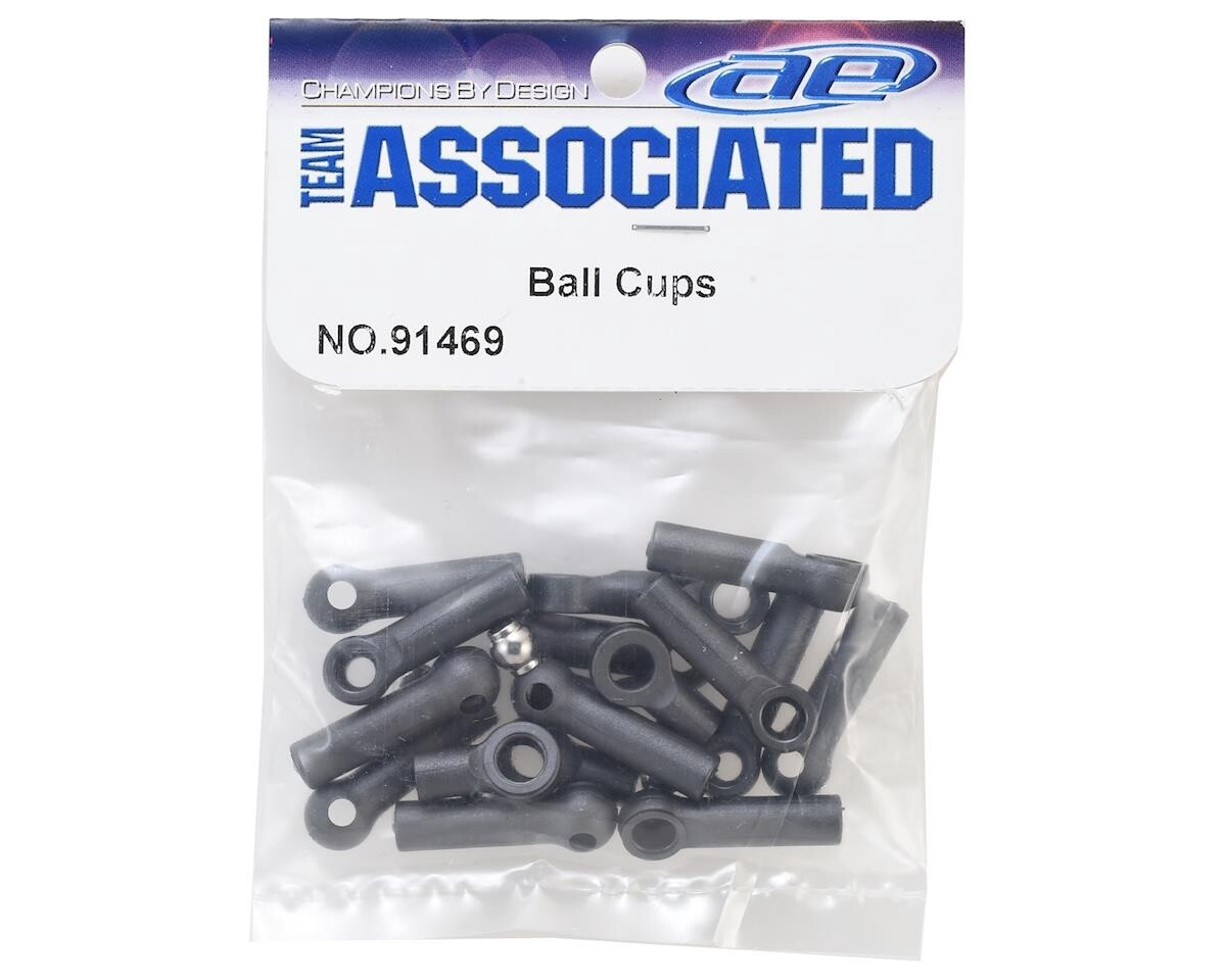 ASC91469  Team Associated Ball Cups &amp; Steering Link Set