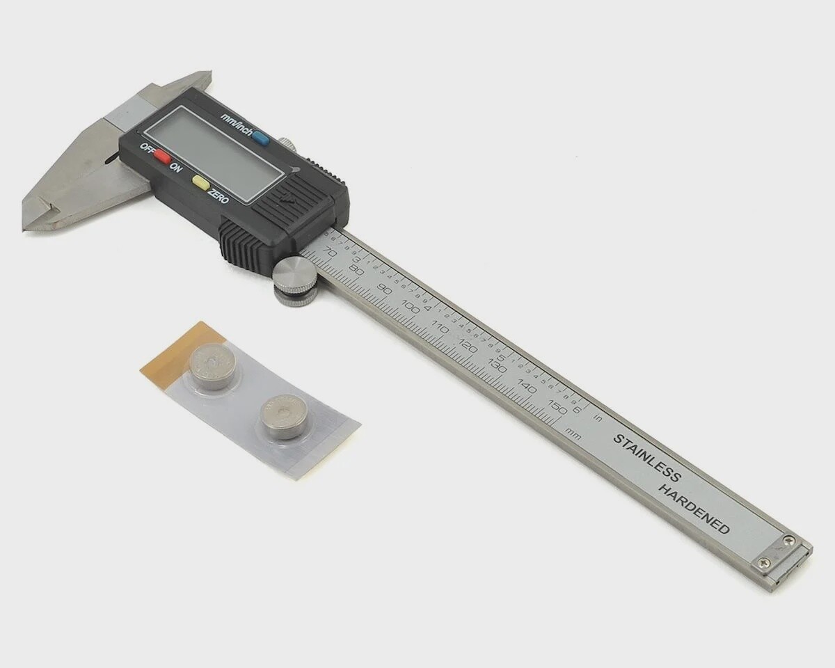 PTK-8290  ProTek RC 6&quot; Digital Caliper w/LCD Display &amp; Hard Case