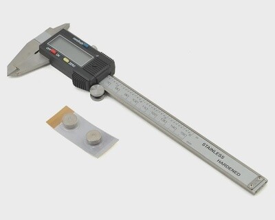 PTK-8290  ProTek RC 6&quot; Digital Caliper w/LCD Display &amp; Hard Case