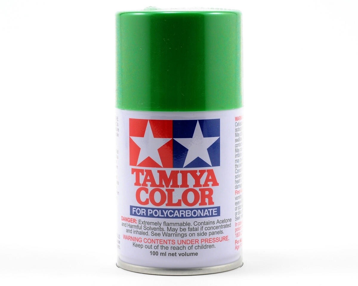 TAM86021  Tamiya PS-21 Park Green Lexan Spray Paint (100ml)