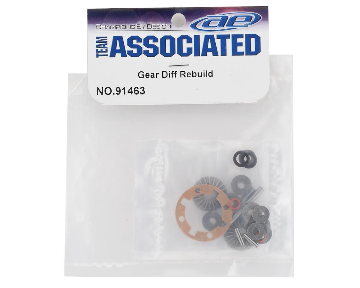ASC91463  Team Associated Gear Differential Rebuild