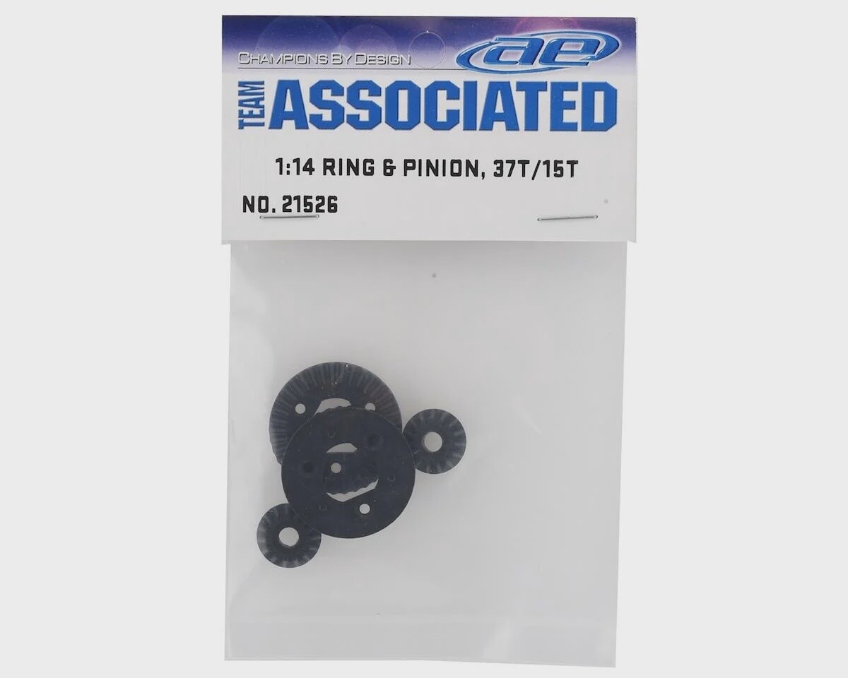 ASC21526  Team Associated Reflex 14B/14T Ring &amp; Pinion Gear Set