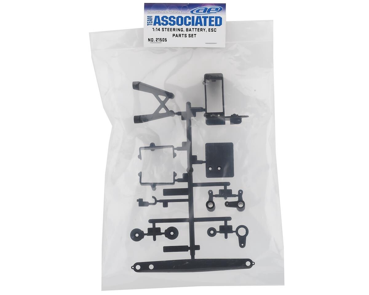ASC21505  Team Associated Reflex 14B/14T Steering Parts Set