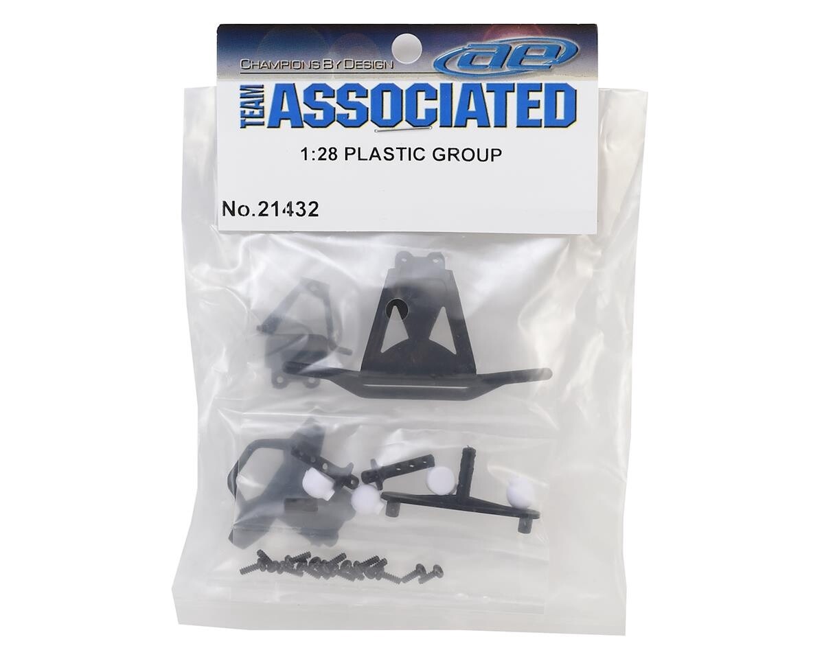 ASC21432  Team Associated SC28/MT28 Plastic Part Set