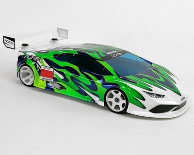 BDYGT12-AGT   Bittydesign Agata GT12 1/12 On-Road Body (Clear) (SupaStox Class)