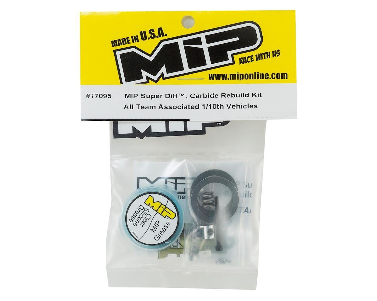 MIP17095   MIP Team Associated Super Diff/Carbide Rebuild Kit