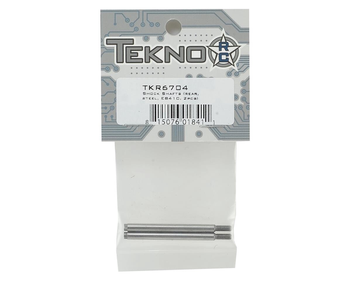TKR6704  Tekno RC EB410 Rear/ET410 Front Shock Shafts (2)