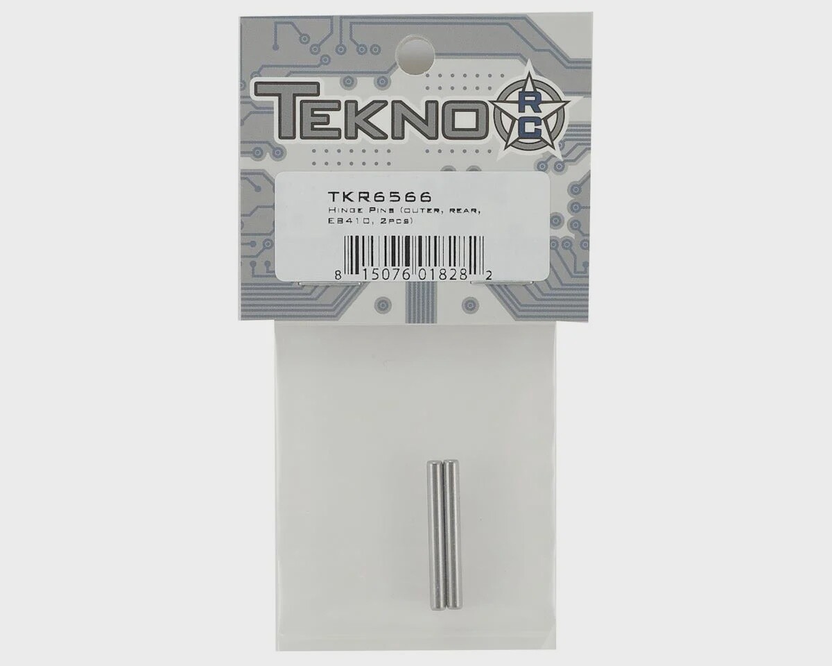 TKR6566  Tekno RC EB410/ET410 Rear Outer Hinge Pins (2)