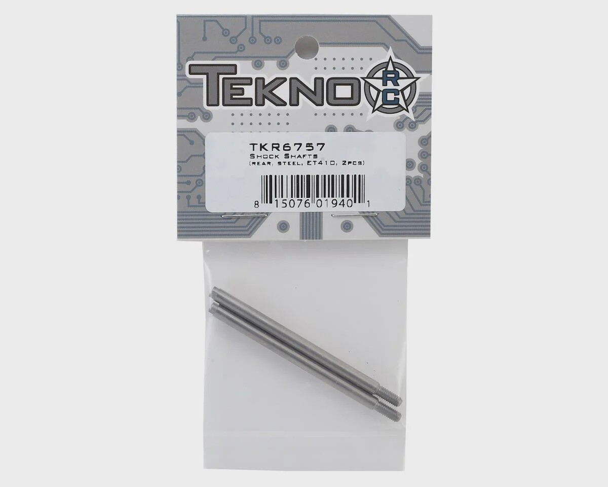TKR6757  Tekno RC Steel ET410 Rear Shock Shaft (2)
