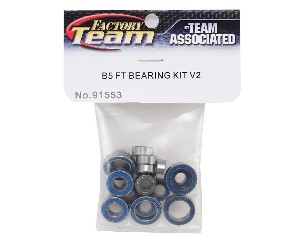 ASC91553  Team Associated B6.1/B6.1D Factory Team V2 Bearing Kit