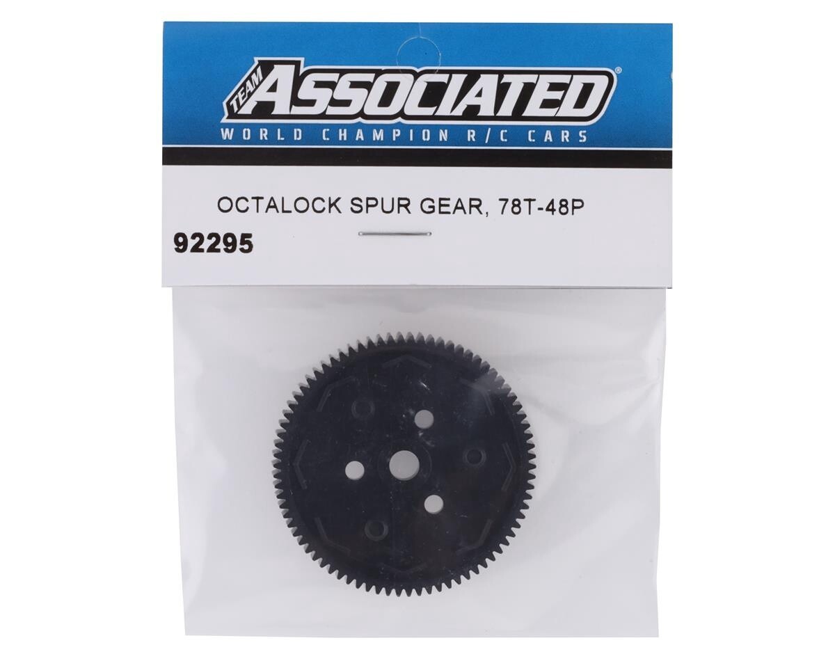 ASC92295  Team Associated Octalock 48P Spur Gear (78T)