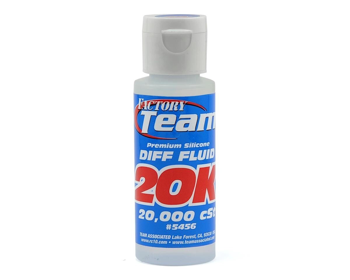 ASC5456  Team Associated Silicone Differential Fluid (2oz) (20,000cst)