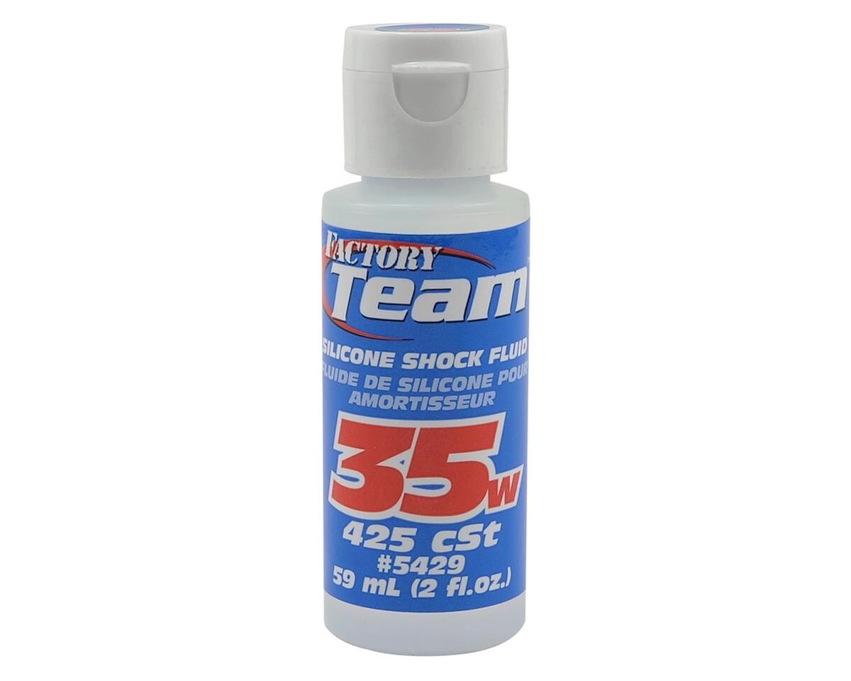 ASC5429  Team Associated Silicone Shock Oil (2oz) (35wt)