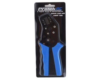 PTK-1999   ProTek RC Servo Lead &amp; Terminal Crimping Tool