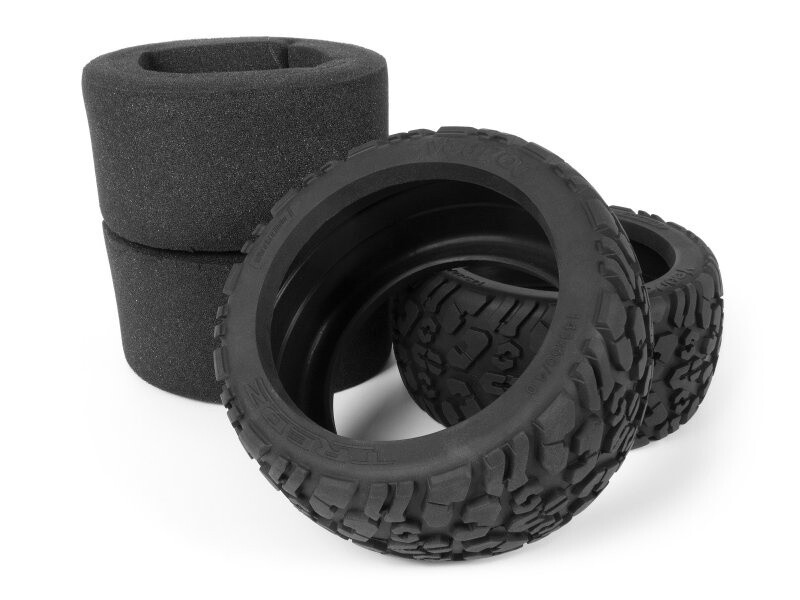 HPI160292  Voodoo 1/8th Truggy Tires (2pcs)