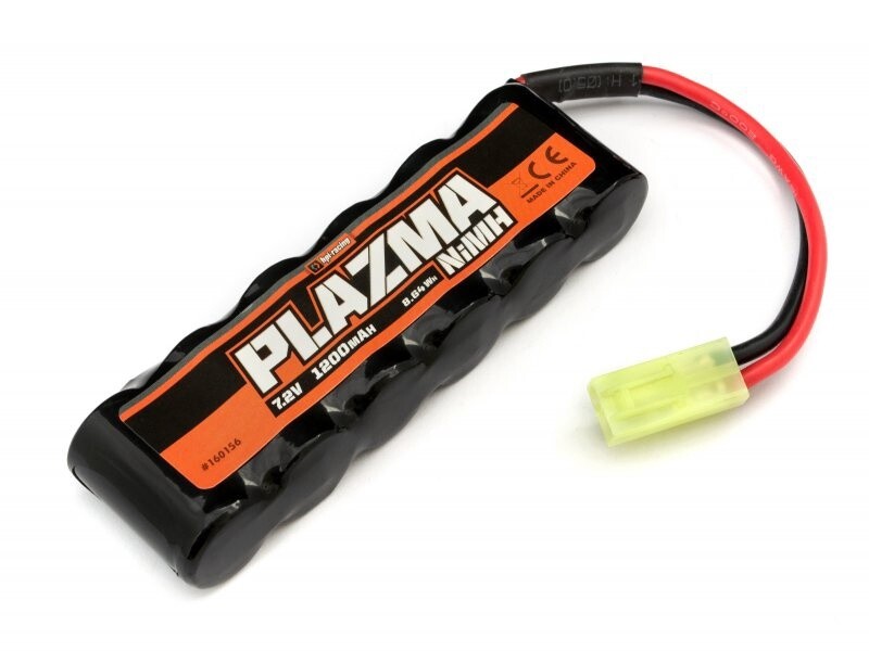 HPI160156   Plazma 7.2V 1200mAh NiMH Mini Stick Battery Pack