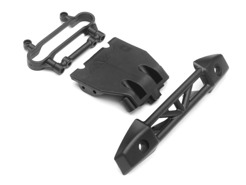 MVK150112  Rear Bumper Set, Quantum MT, XT, MT Flux, XT Flux