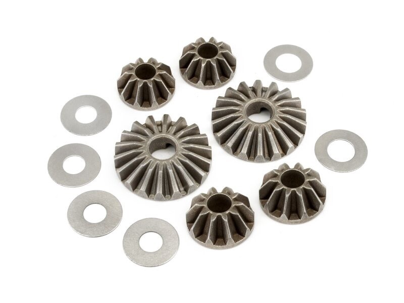 MVK150143  Differential Gear Set (18/10 Tooth), Quantum MT, XT, MT Flux, XT Flux
