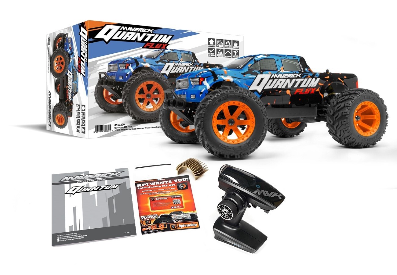 MVK150202  Maverick Quantum MT Flux 1/10th RTR