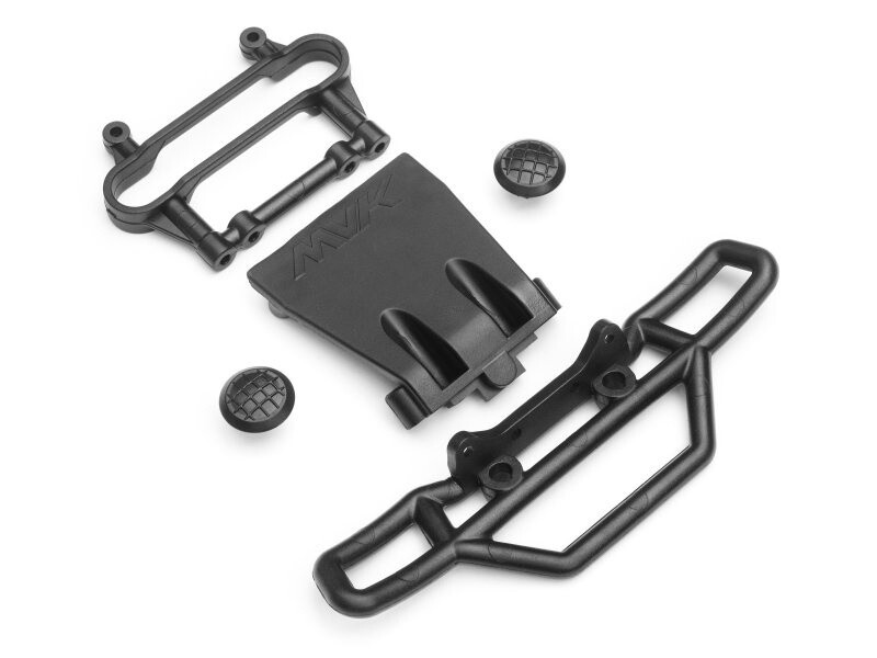 VK150111  Front Bumper Set, Quantum MT, XT, MT Flux, XT Flux