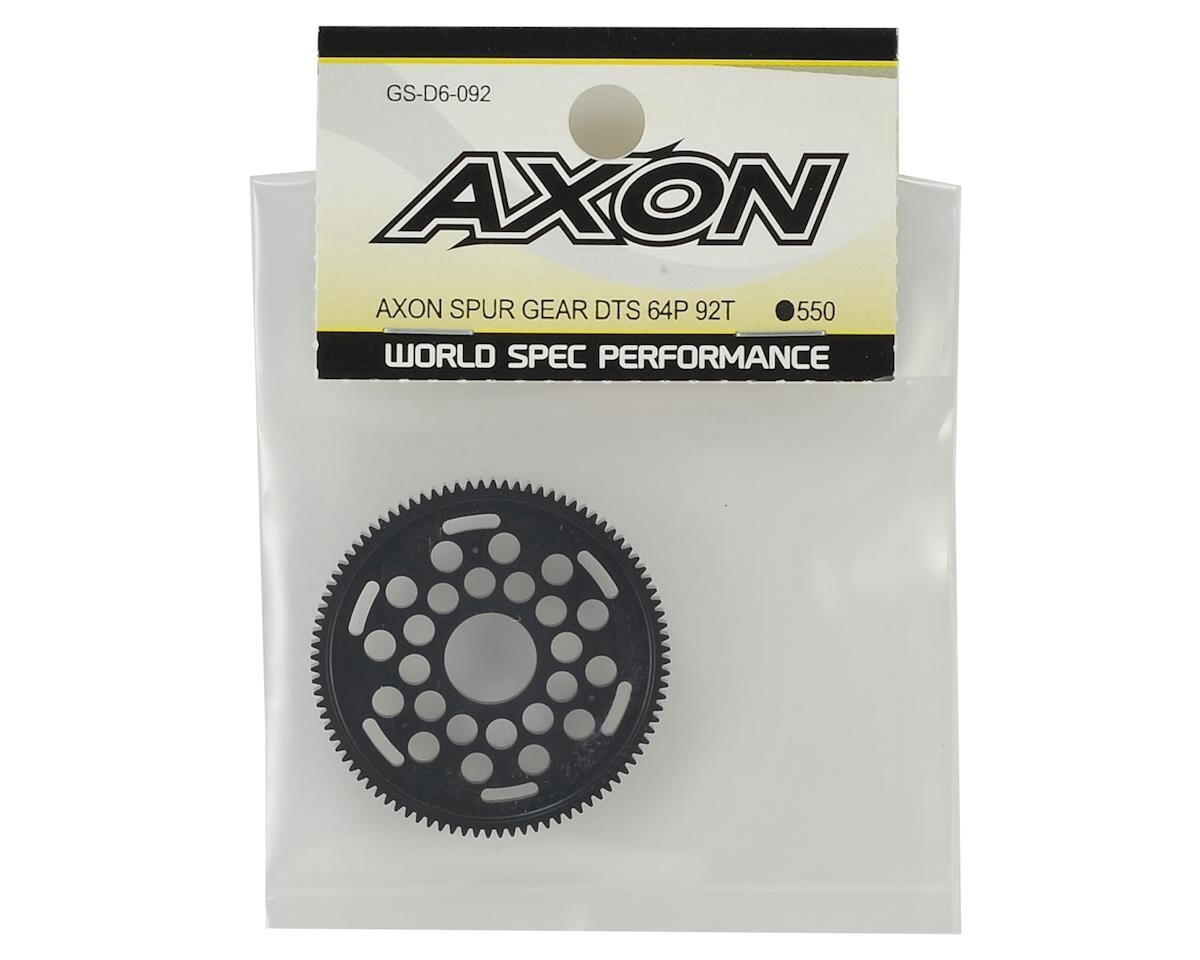 AXOGS-D6-092  Axon DTS 64P Spur Gear (92T)