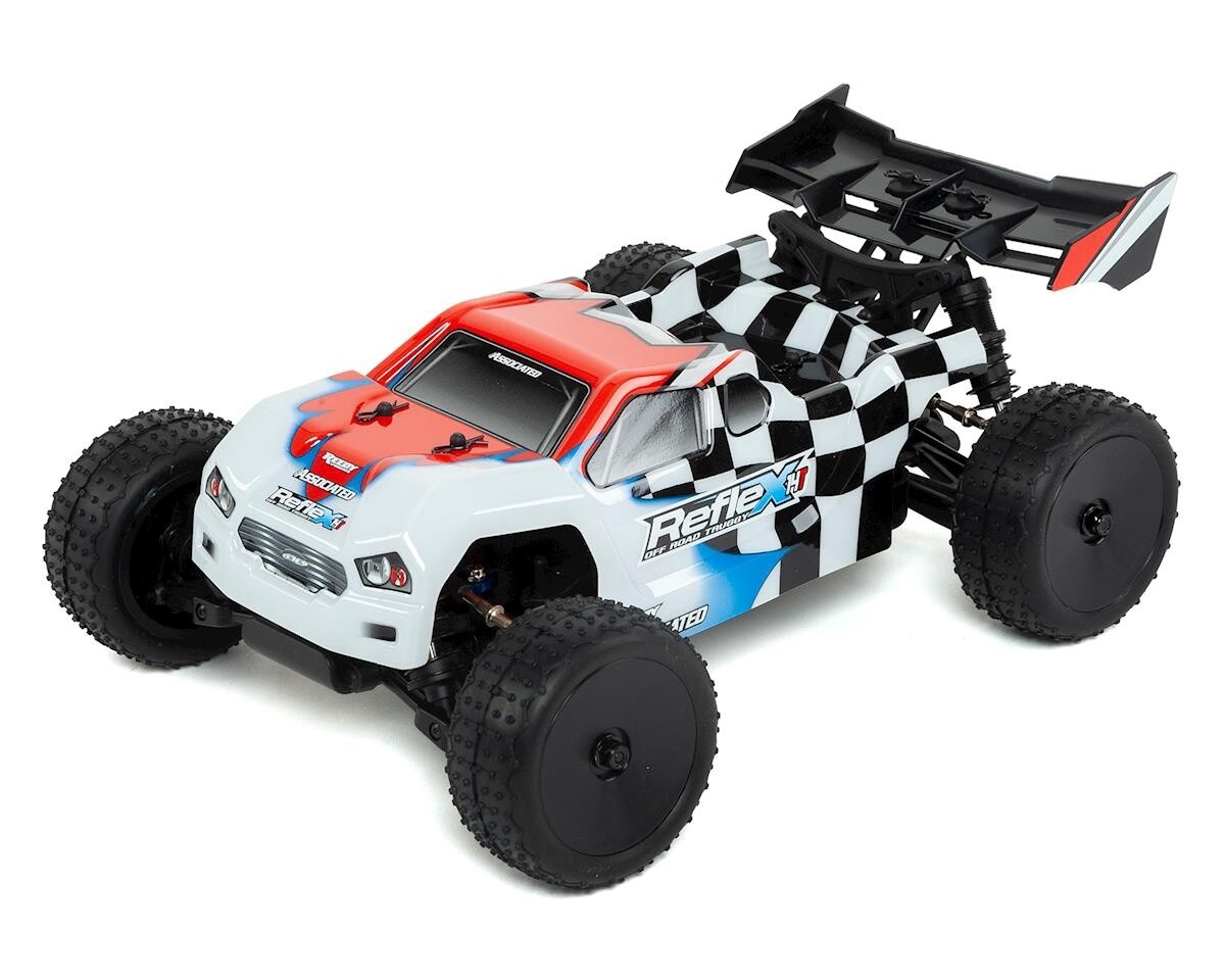 ASC20176C   Team Associated Reflex 14T RTR 1/14 Scale 4WD Truggy Combo