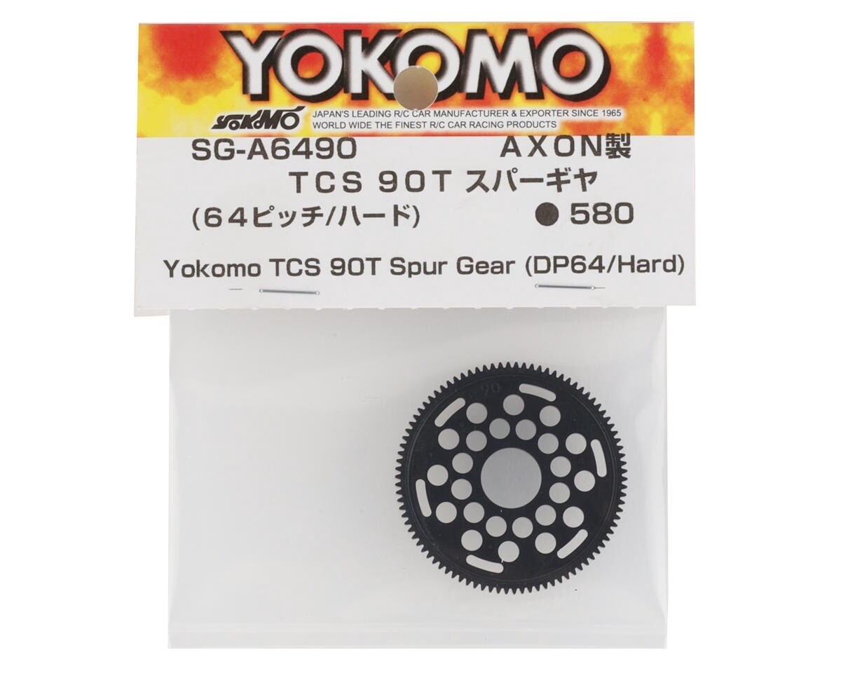YOKSG-A6490  Yokomo TCS 90T Spur Gear (64P/Hard)