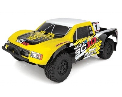 ASC20532C  Pro4 SC10 1/10 RTR 4WD Brushed Truck Combo