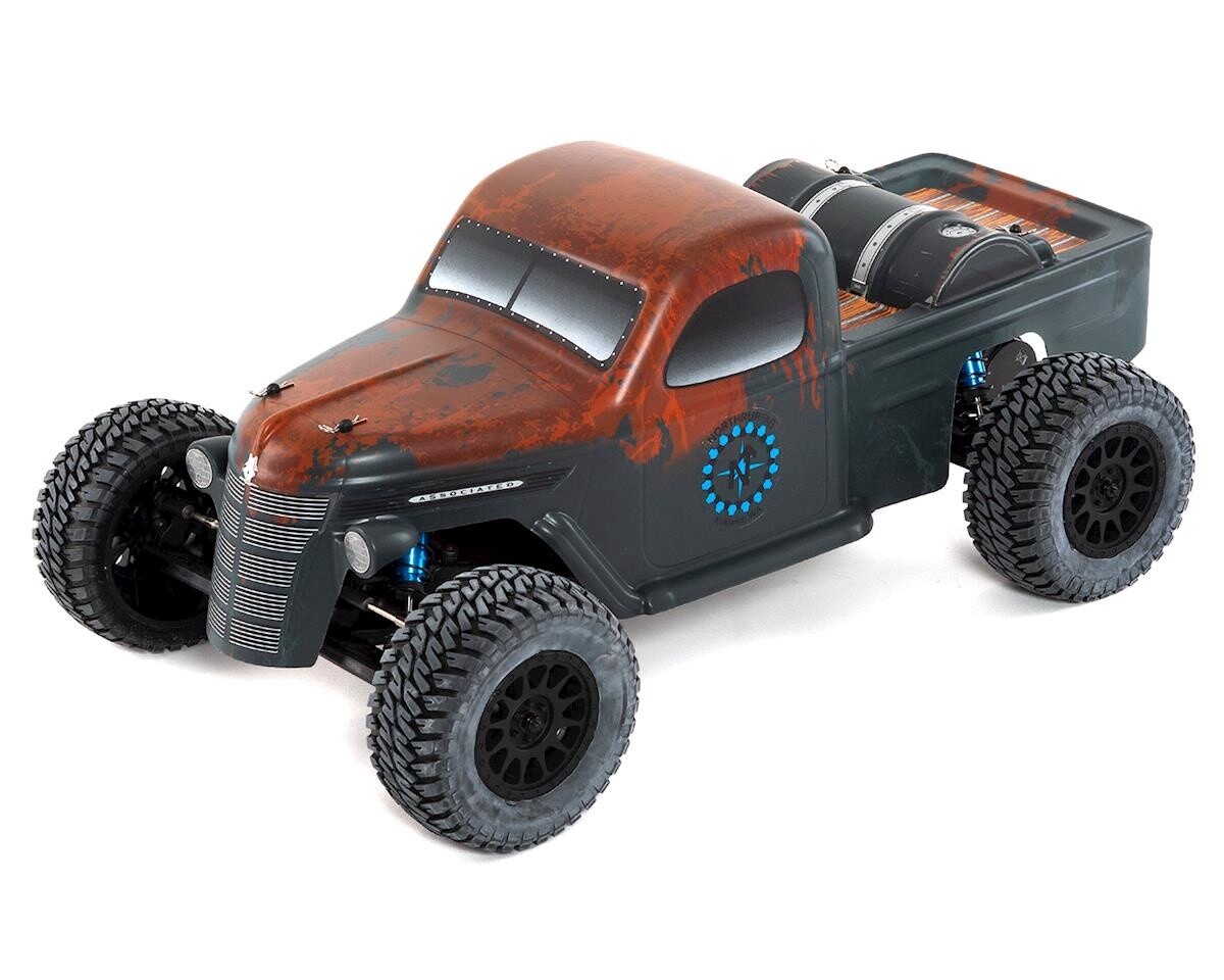 ASC70019  Team Associated Trophy Rat RTR 1/10 Electric 2WD Brushless Truck